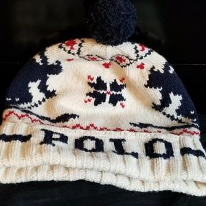 polo ski hat